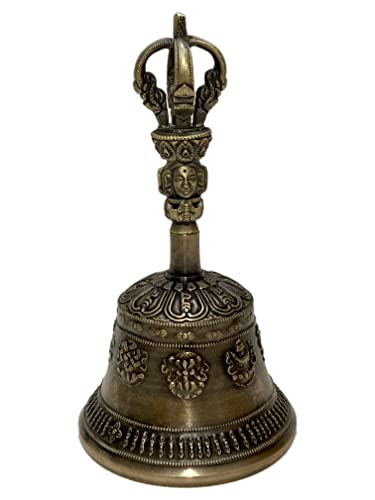 チベタンベル&ドルジェset 大 ハイクオリティ チベット密教法具 Amazon